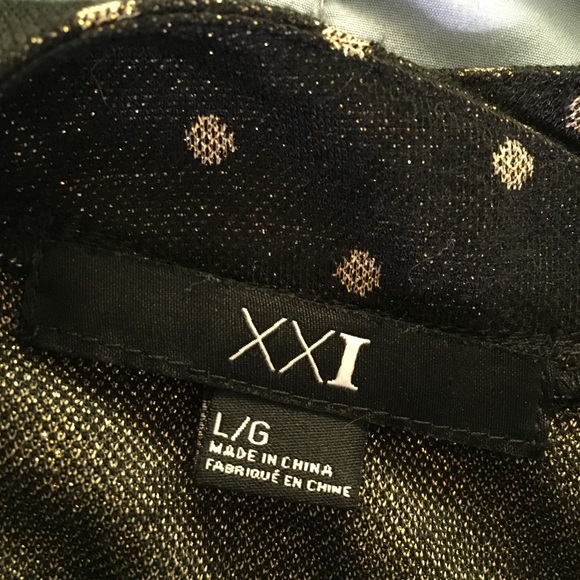 F21 Forever 21 XXI Dress L - Picture 9 of 9